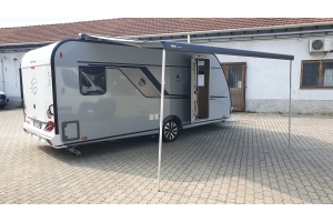 Monzacamper Caravan Knaus 500PF SUDWIND