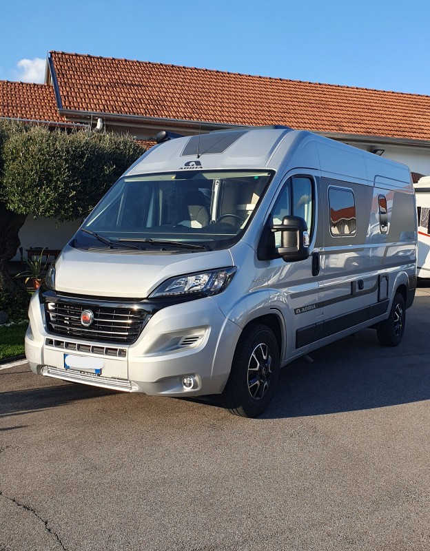 Adria Twin 600 SPB PLUS